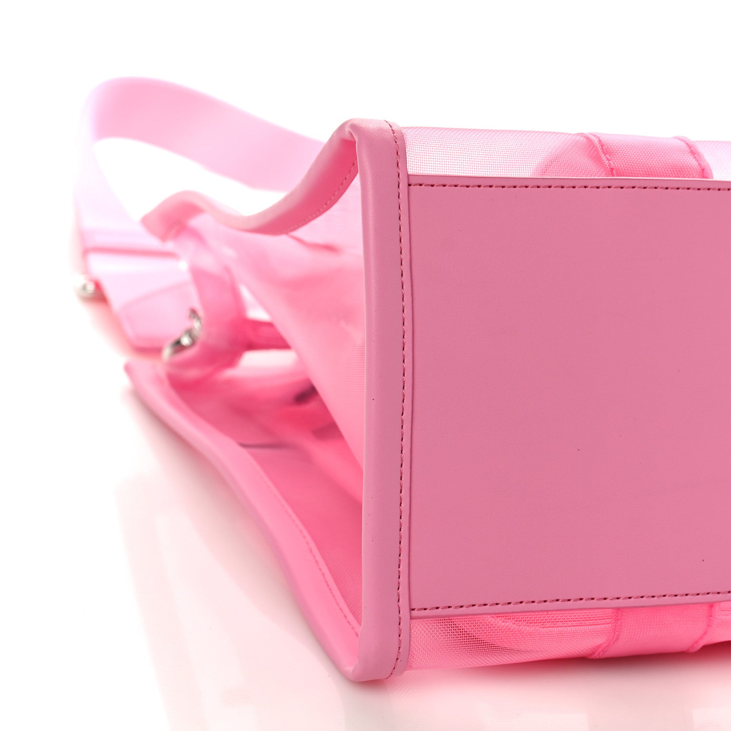 Marc Jacobs Nylon Medium The Mesh Tote Bag Pink 7 of 8