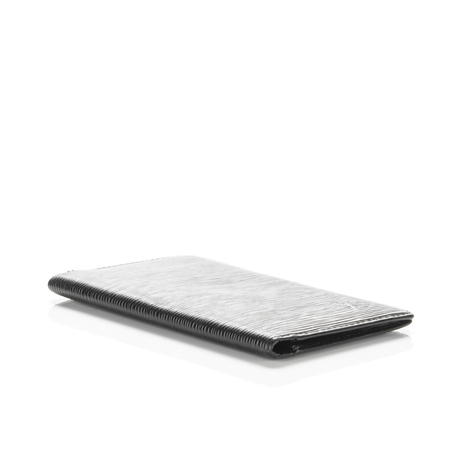 Louis Vuitton Epi Checkbook Cover Black 4 of 7
