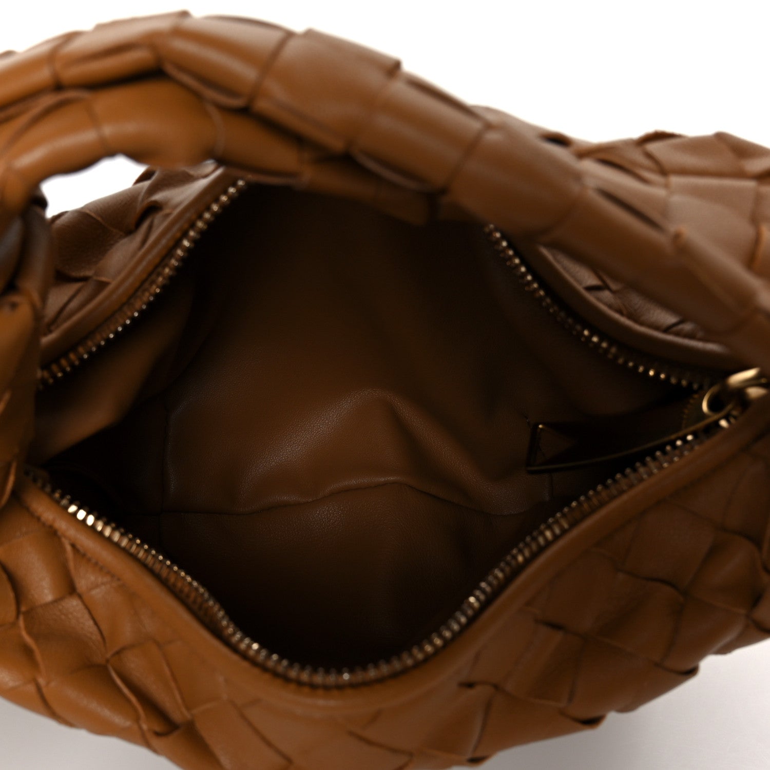 Bottega Veneta Nappa Intrecciato Mini Jodie Almond 5 of 11