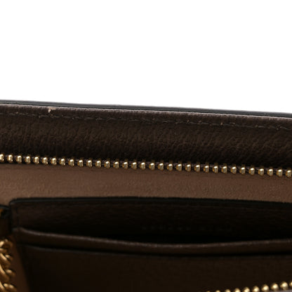 Gucci GG Supreme Monogram Web Ophidia Wristlet Brown 11 of 12