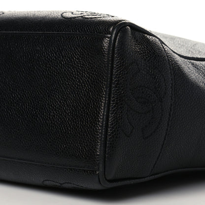Chanel Caviar Shoulder Bag Black 9 of 11