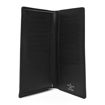 Louis Vuitton Epi Brazza Wallet Black 5 of 8