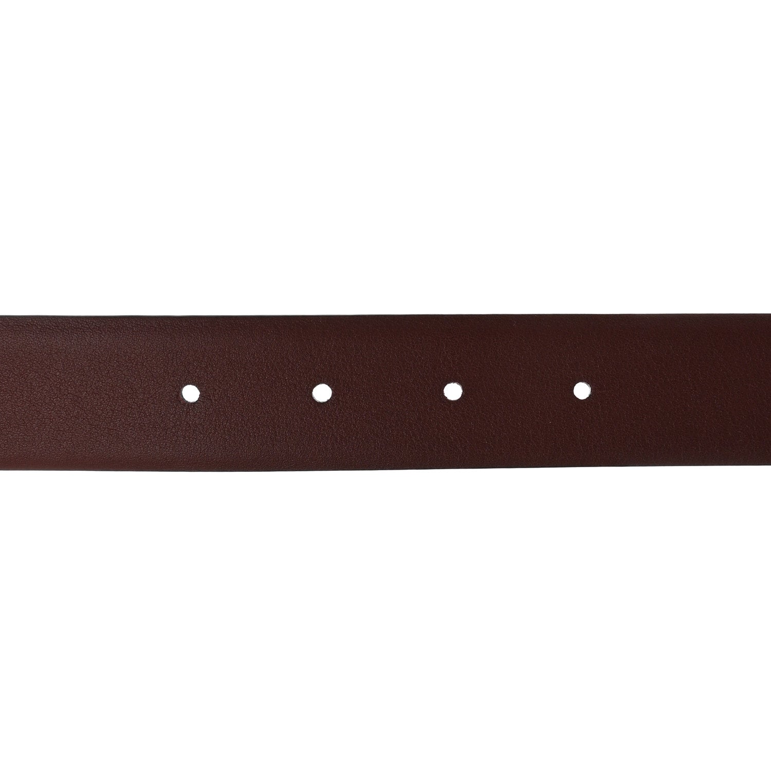 Chanel Calfskin CC Reversible Belt 85 34 Black Burgundy 4 of 6