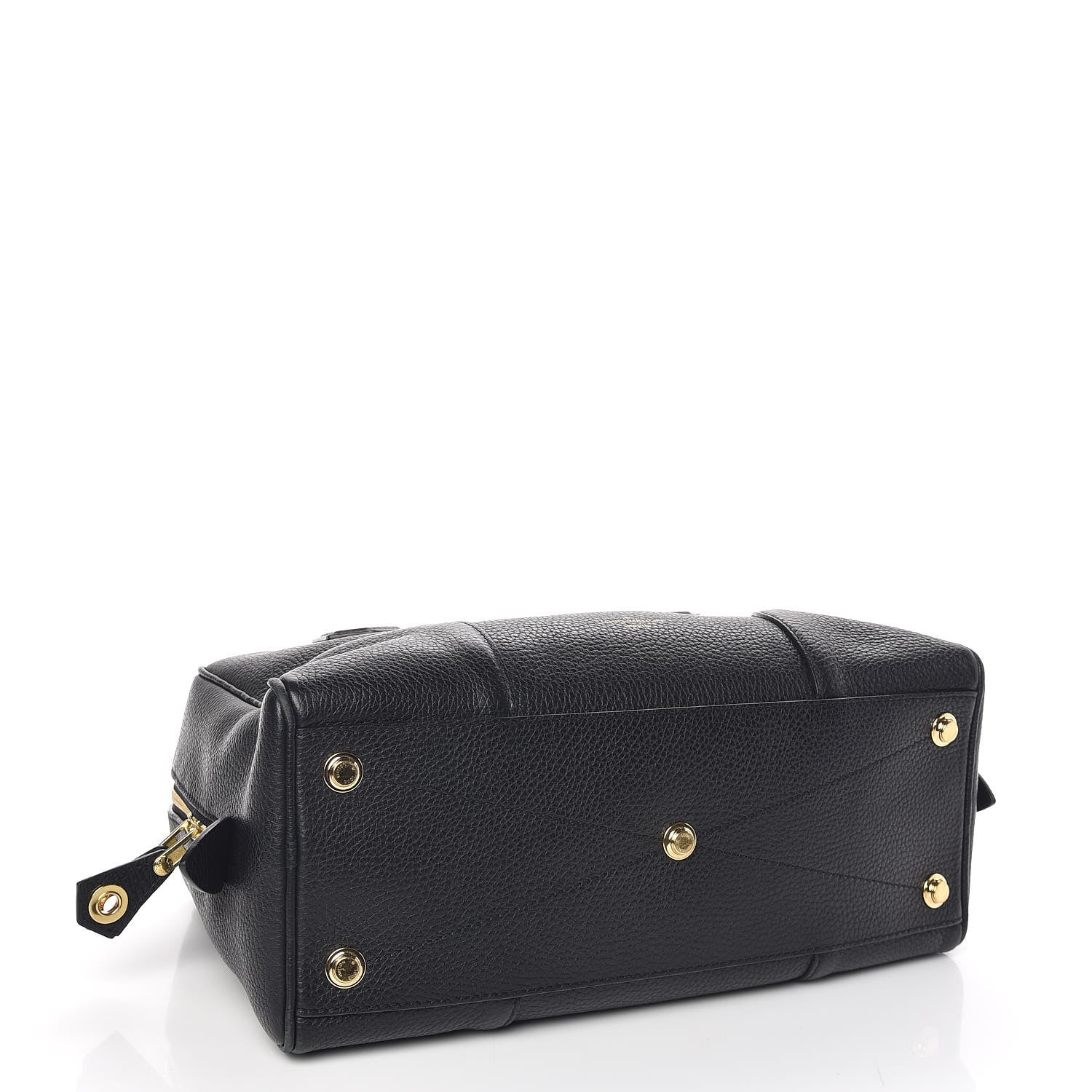 Louis Vuitton Taurillon Dora Ultra Soft MM Black 4 of 11