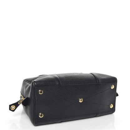 Louis Vuitton Taurillon Dora Ultra Soft MM Black 4 of 11