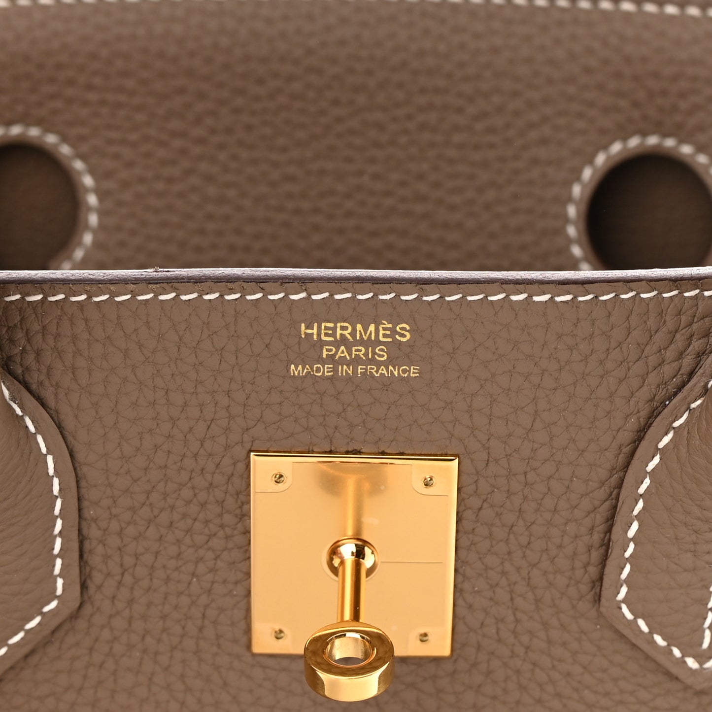 Togo Birkin 30 Etoupe