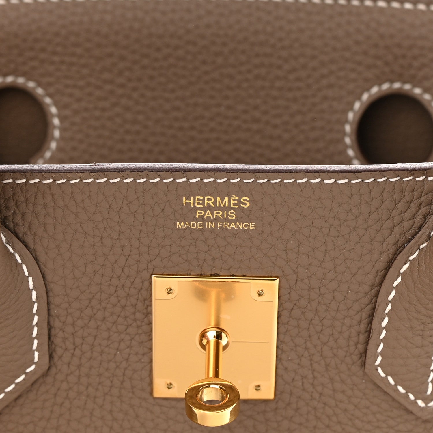 Hermes Togo Birkin 30 Etoupe 6 of 10