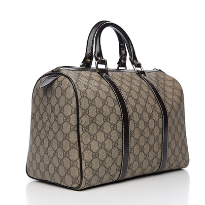 Gucci GG Plus Monogram Medium Joy Boston Dark Brown 2 of 9