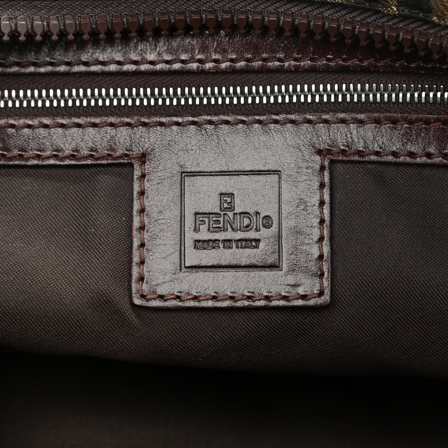 Fendi Zucca Crossbody Tobacco 6 of 17