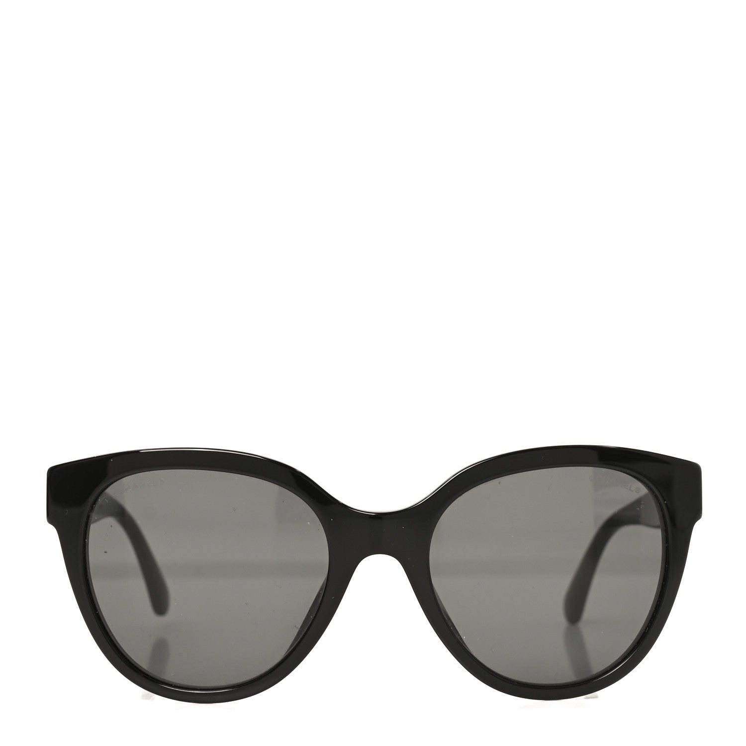 Chanel Acetate CC Butterfly Sunglasses 5414-A Black 2 of 7
