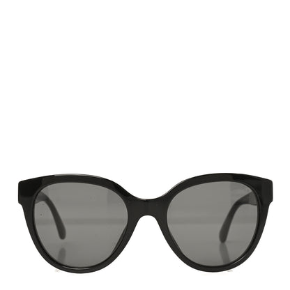 Chanel Acetate CC Butterfly Sunglasses 5414-A Black 2 of 7