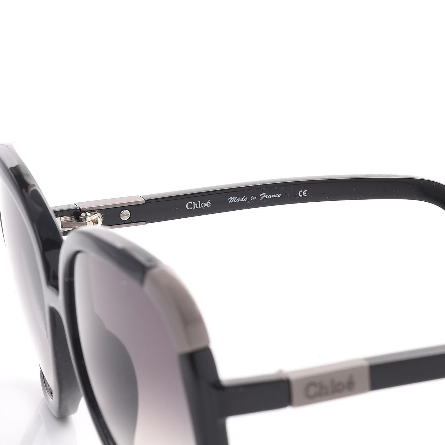 Myrte Oversized Sunglasses 2119 Black