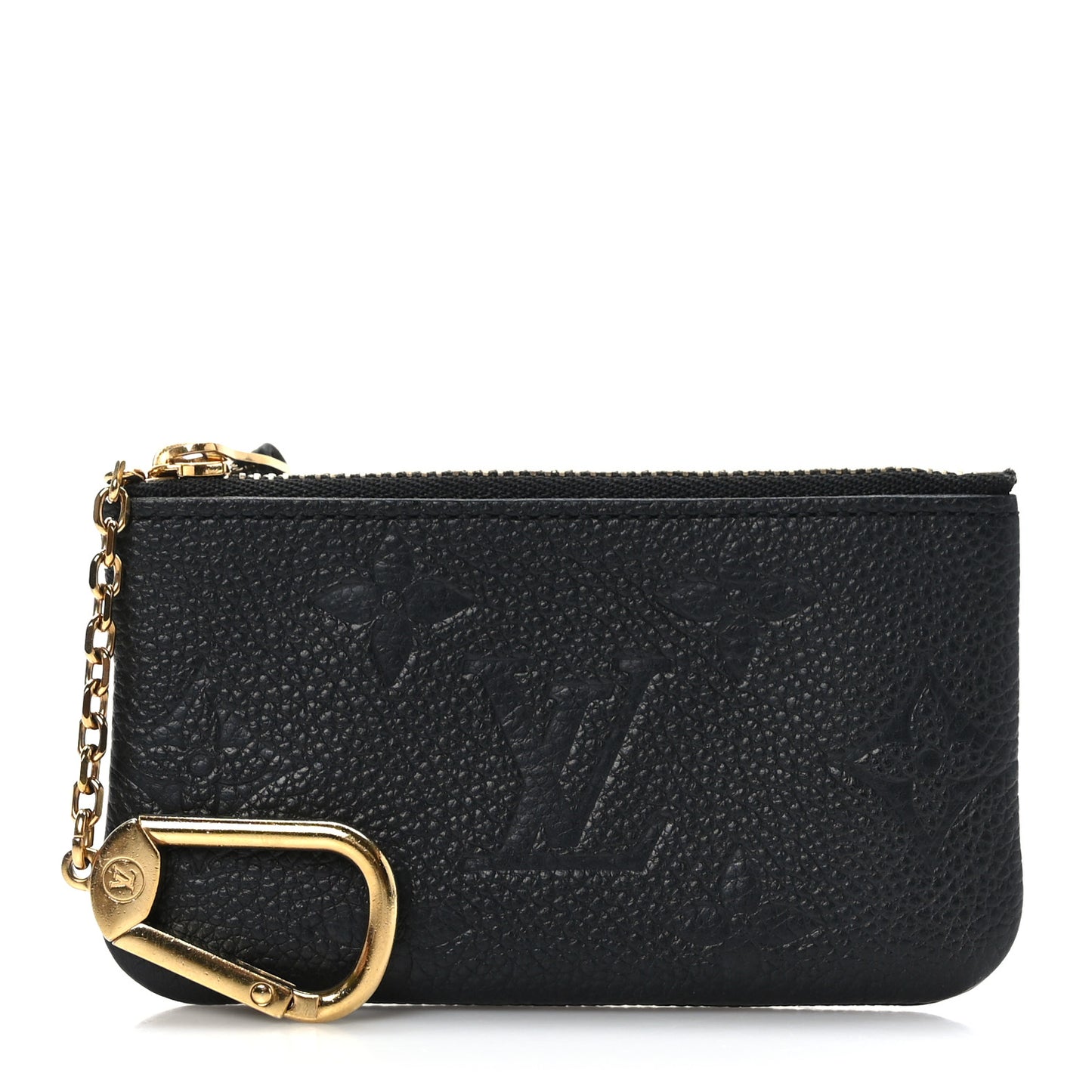 Empreinte Monogram Giant Key Pouch Black