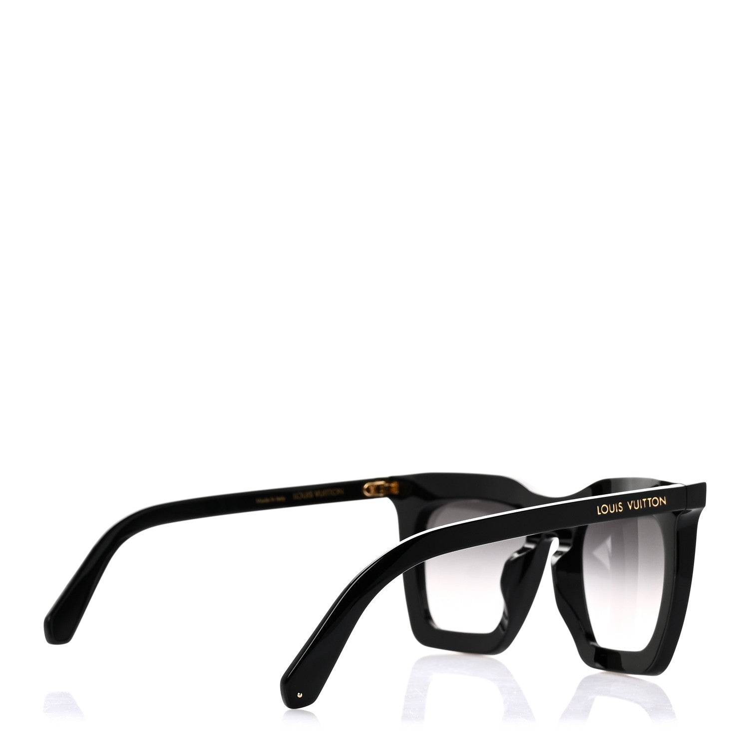 Louis Vuitton Acetate La Grande Bellezza Sunglasses Z1217E Black