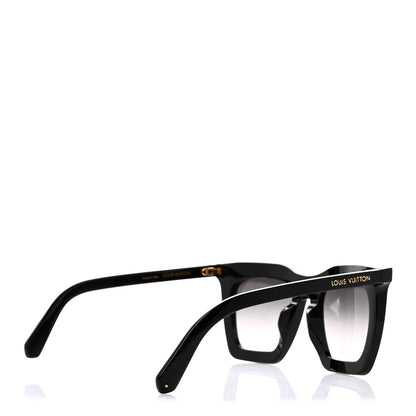 Louis Vuitton Acetate La Grande Bellezza Sunglasses Z1217E Black 4 of 8