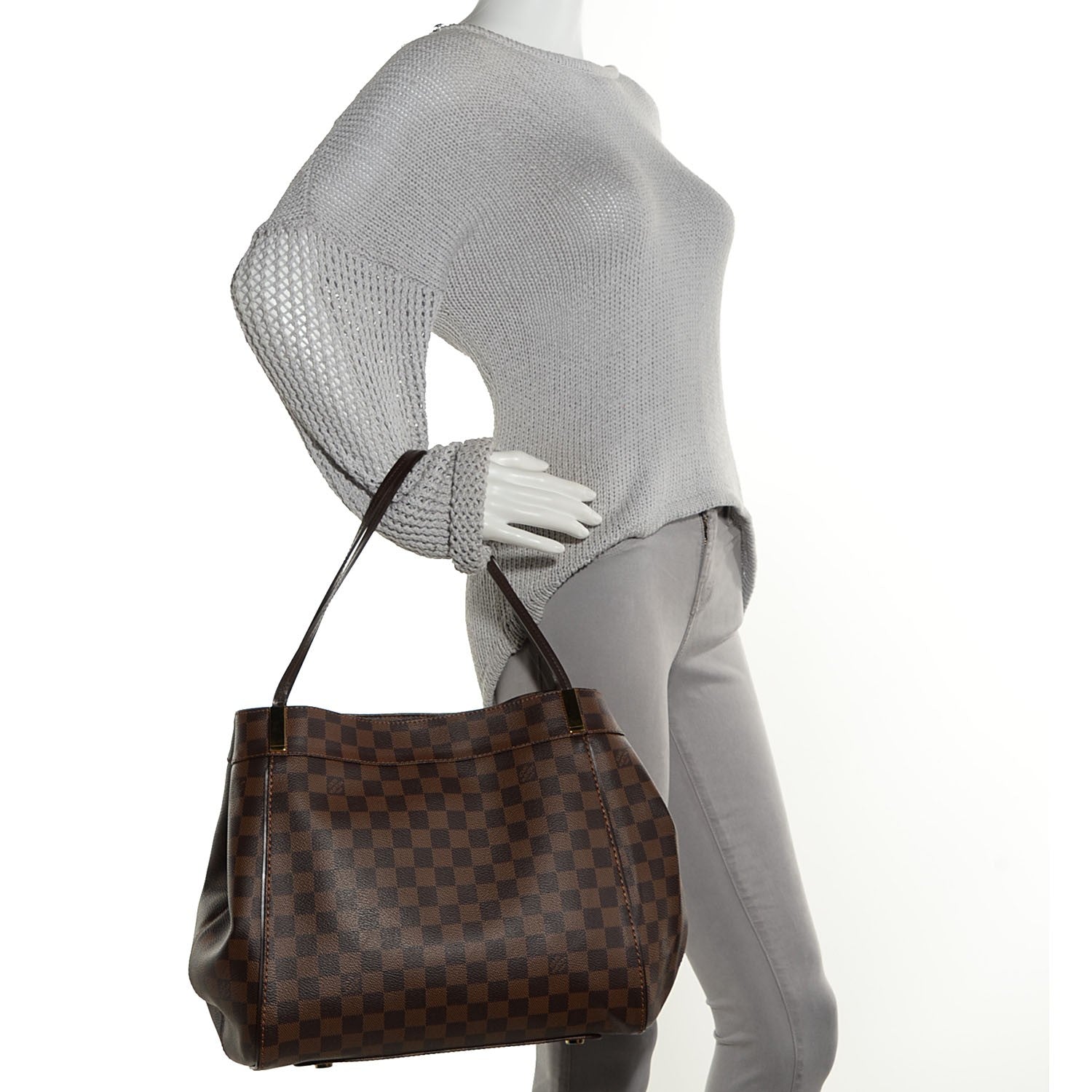 Louis Vuitton Damier Ebene Marylebone GM 2 of 7