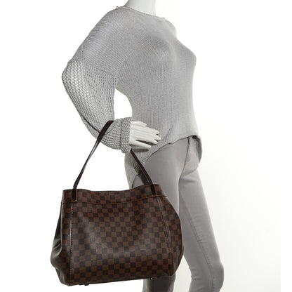 Louis Vuitton Damier Ebene Marylebone GM 2 of 7