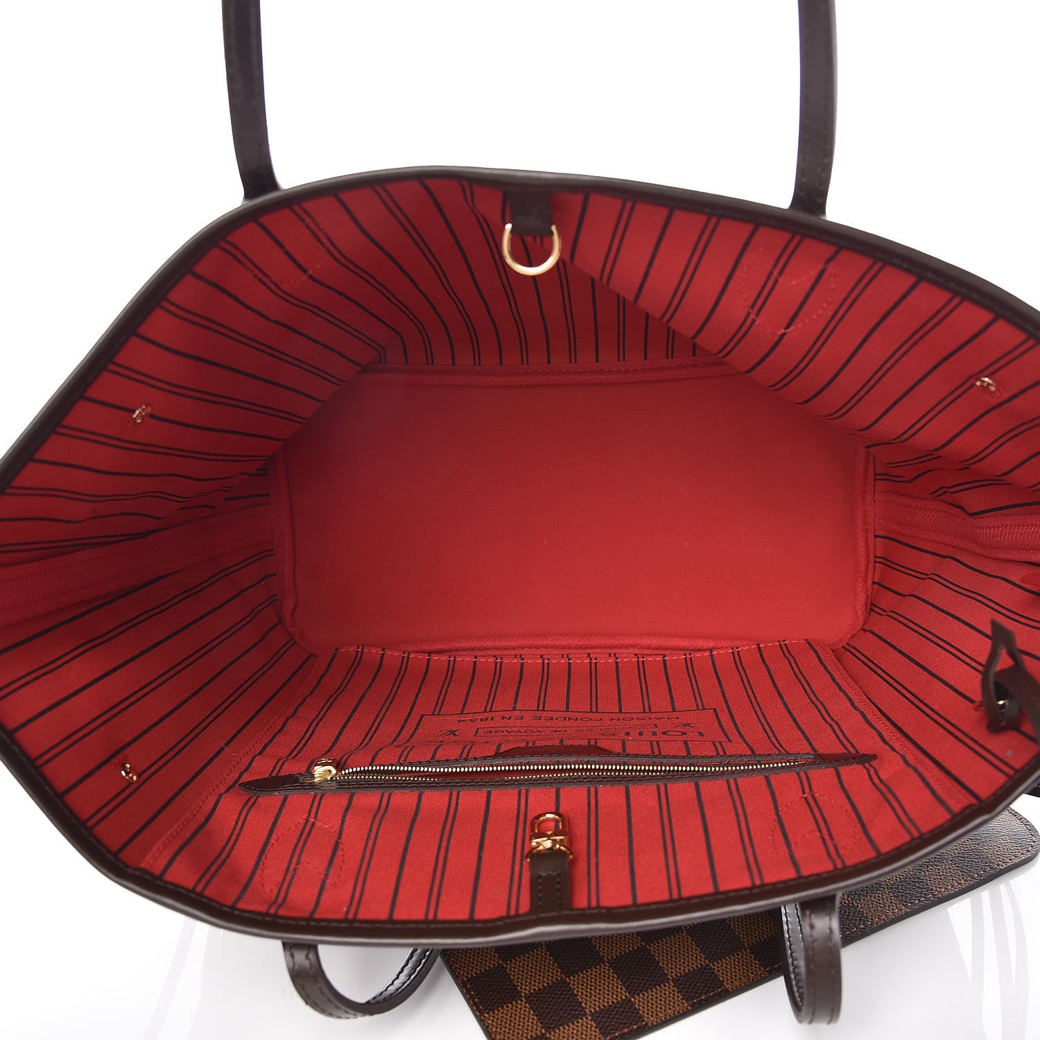 Louis Vuitton Damier Ebene Neo Neverfull MM 8 of 11