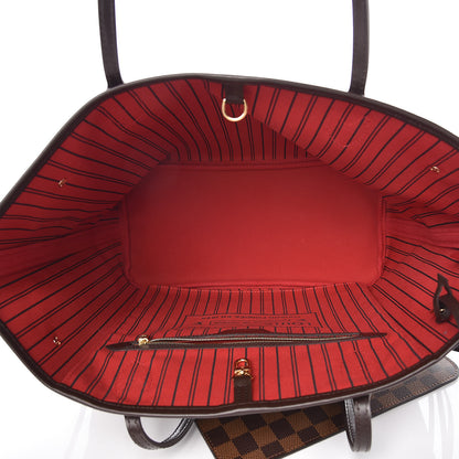 Louis Vuitton Damier Ebene Neo Neverfull MM 8 of 11