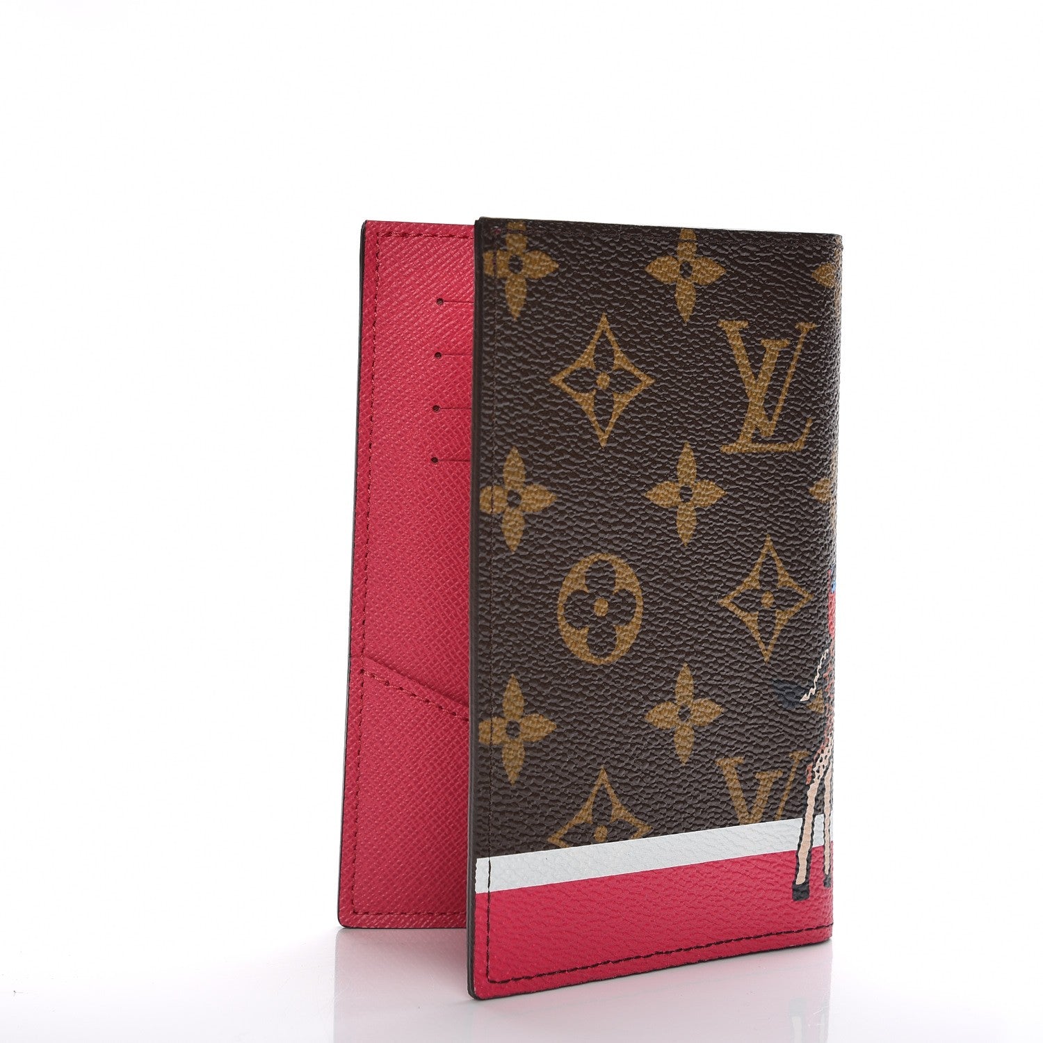 Louis Vuitton Monogram 2017 Christmas Animation Passport Cover 3 of 7