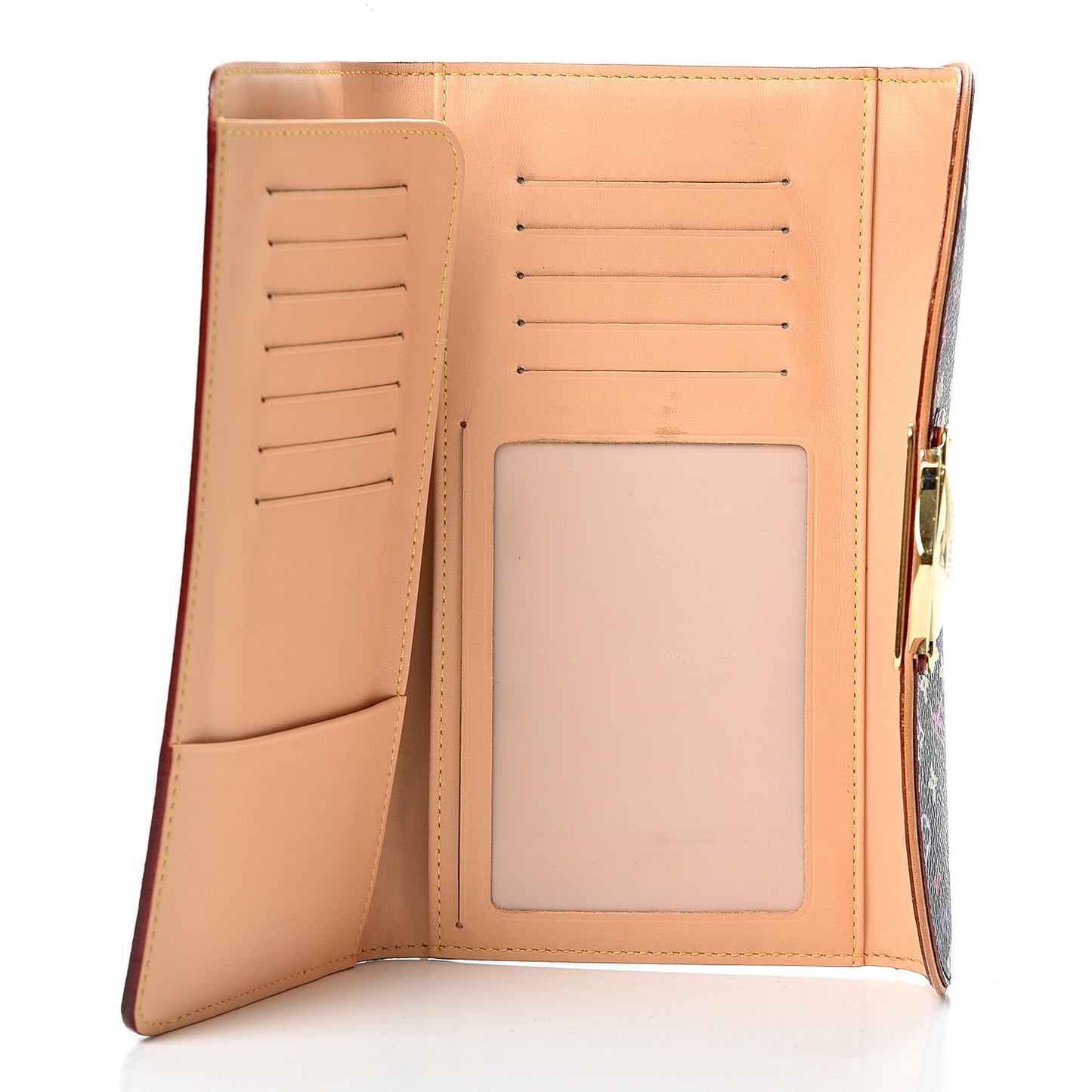 Monogram Multicolor Eugenie Wallet Black