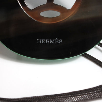 Hermes Buffalo Horn Lacquer Lift Necklace GM Bambou 4 of 5
