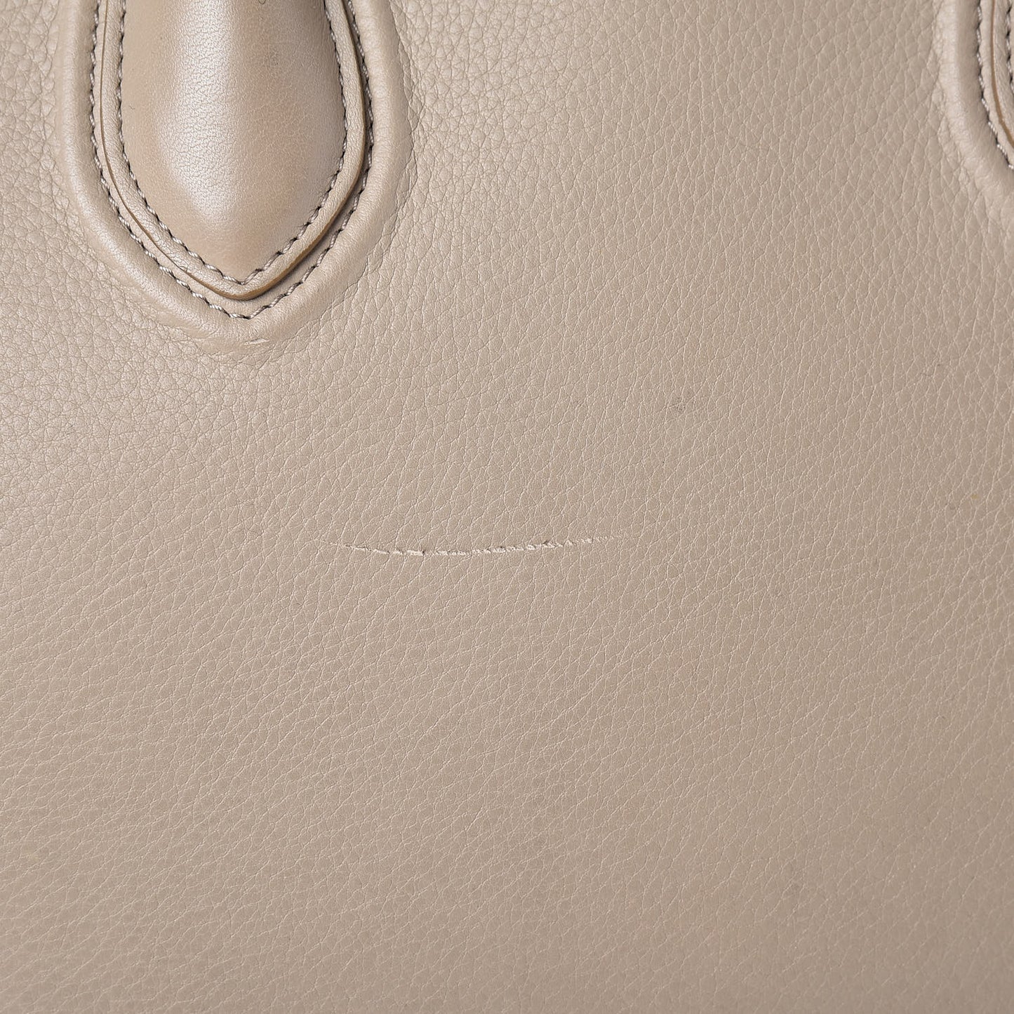 Supple Calfskin Medium Phantom Luggage Beige