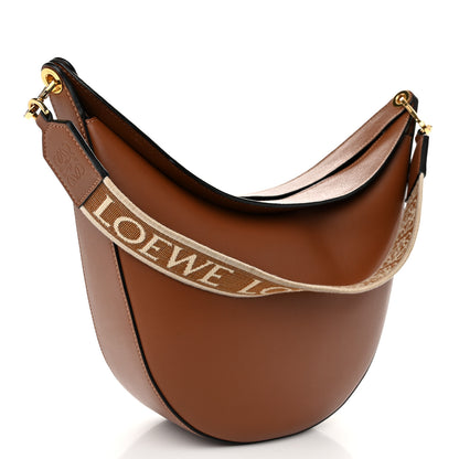 Loewe Satin Calfskin Jacquard Luna Bag Pecan 3 of 9
