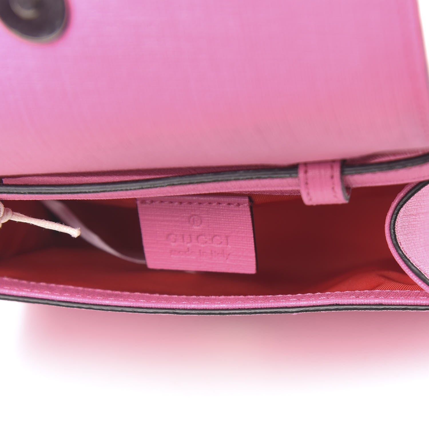 Gucci Calfskin Childrens Rabbit Bag Pink 5 of 10