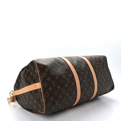 Louis Vuitton Monogram Keepall Bandouliere 50 3 of 11