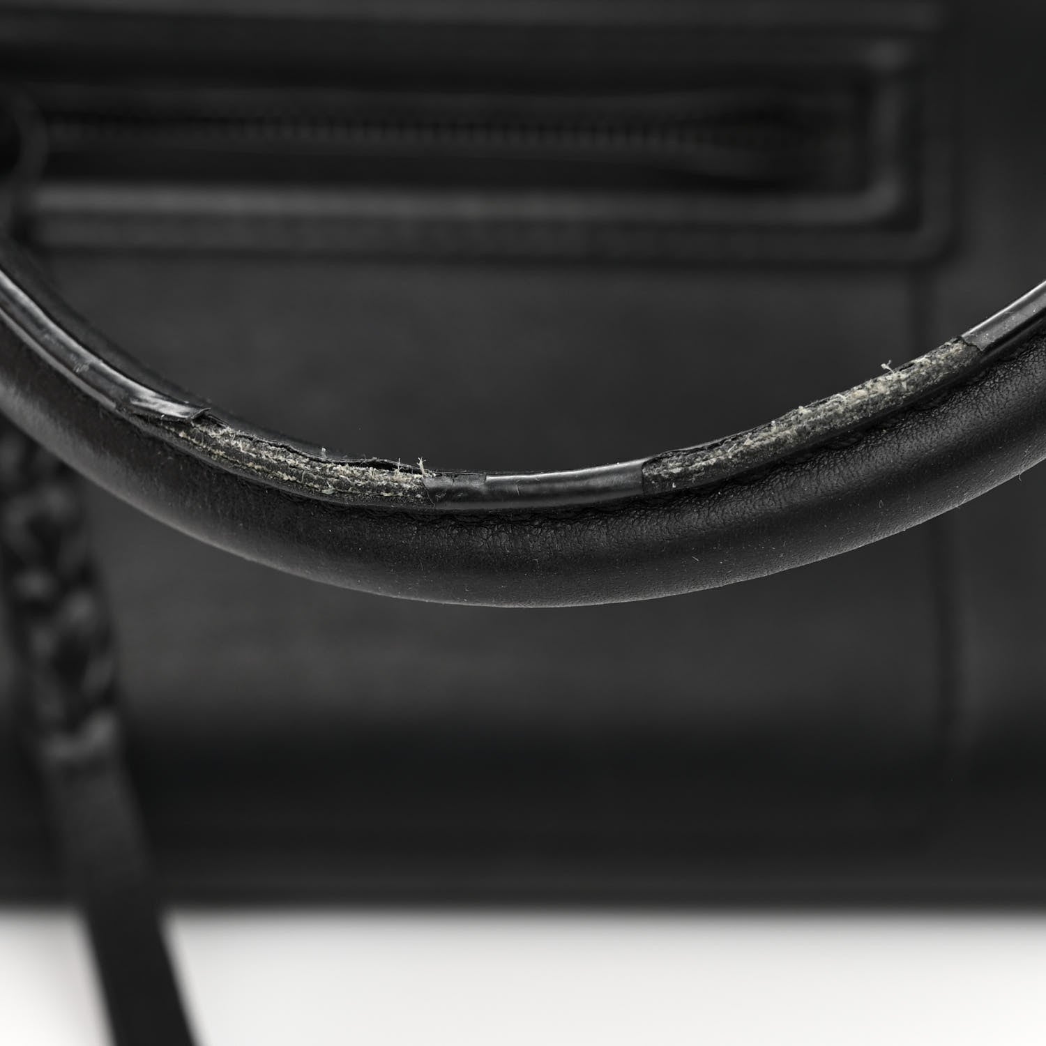 Celine Smooth Calfskin Medium Phantom Luggage Black 20 of 21