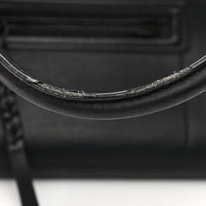 Celine Smooth Calfskin Medium Phantom Luggage Black 20 of 21