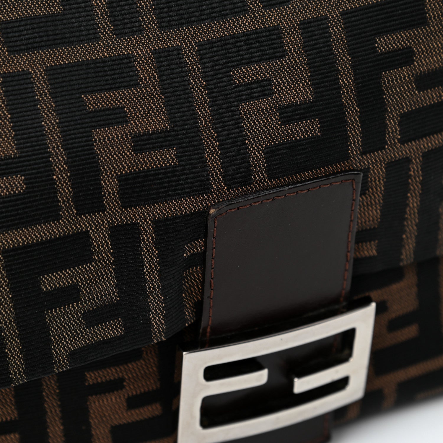 Fendi Zucca Mama Baguette Tobacco 13 of 13
