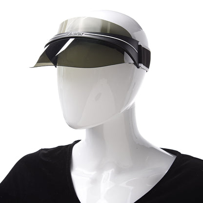 Christian Dior Mirrored DiorClub1 Sun Visor Black 2 of 7