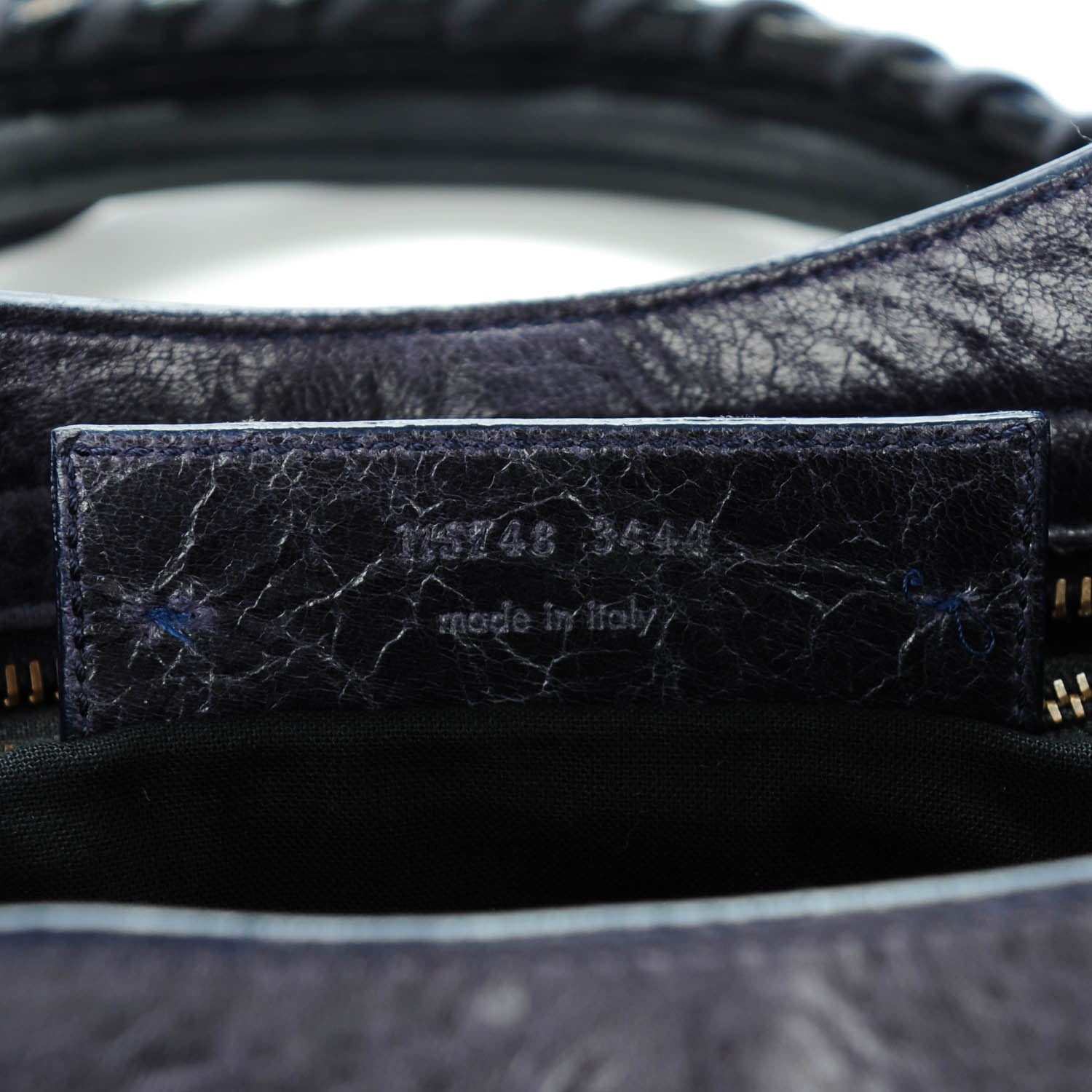 Balenciaga Agneau Classic Hardware City Encre 7 of 7