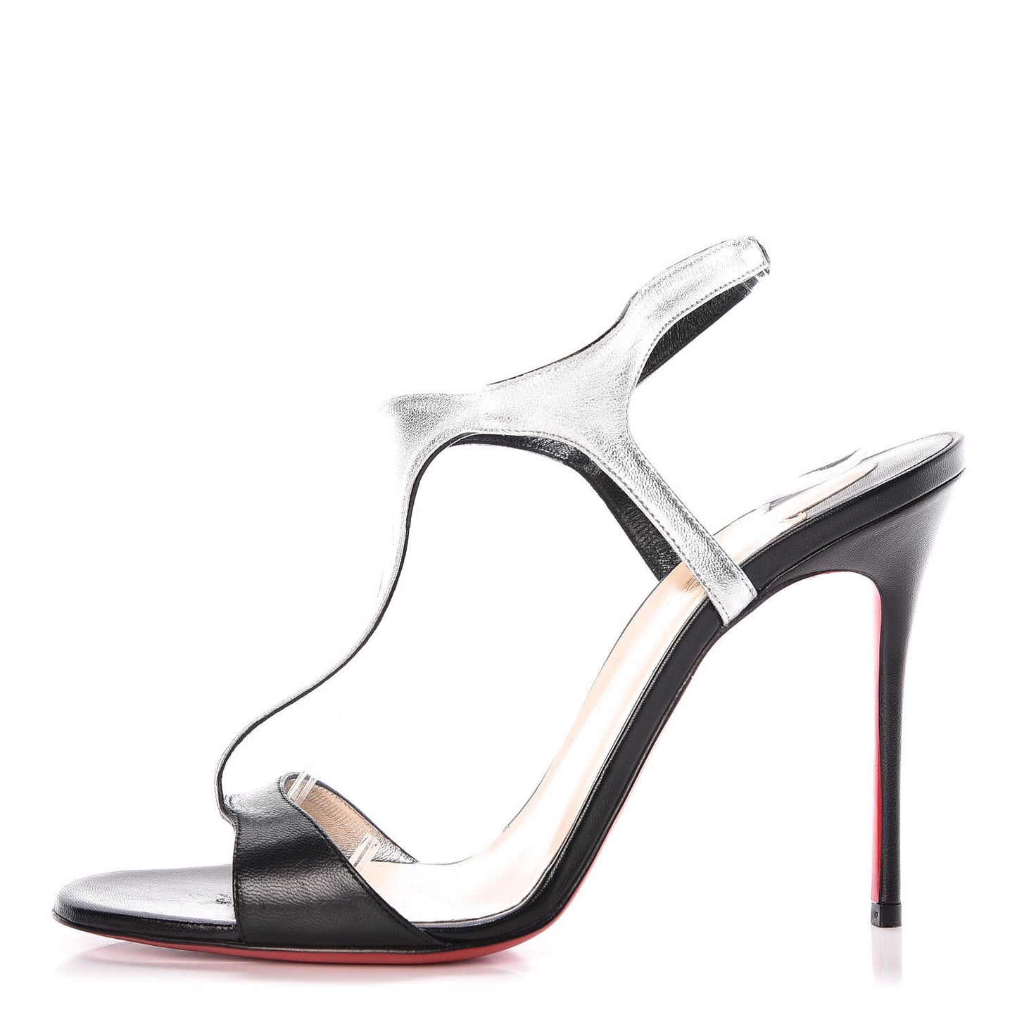 Kid Morphetina 100 T-Strap Sandals 39.5 Black