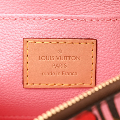 Louis Vuitton Monogram Jungle Dots Cosmetic Pouch Sugar Pink Poppy 6 of 6