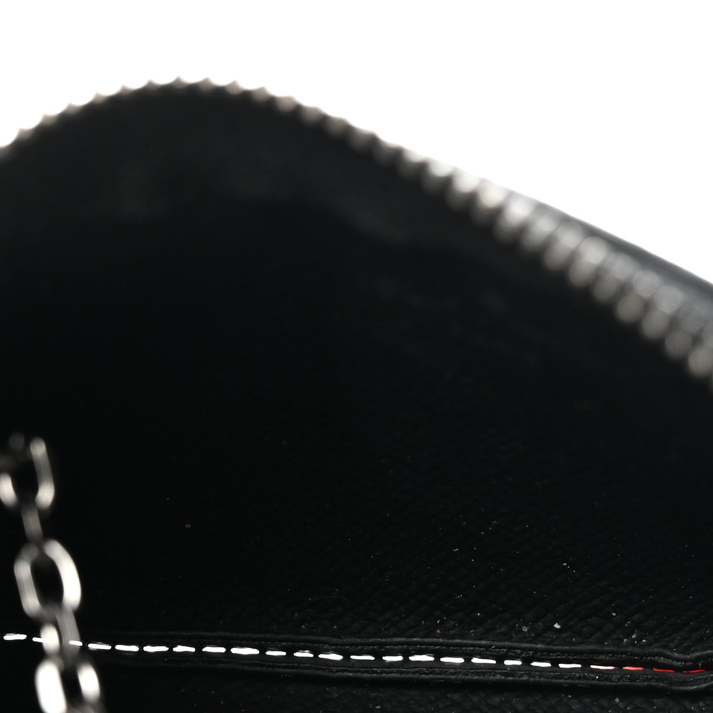 Reverse Monogram Eclipse Key Pouch