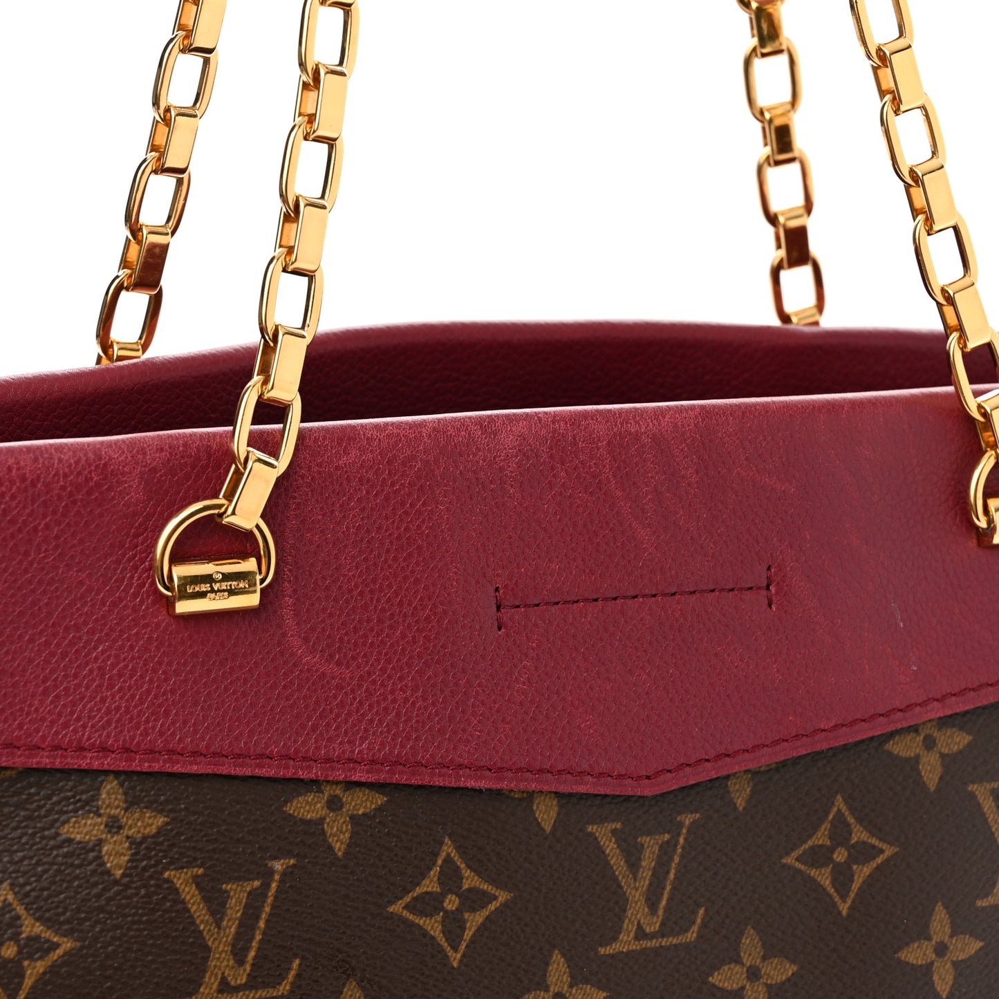 Monogram Pallas Shopper Aurore