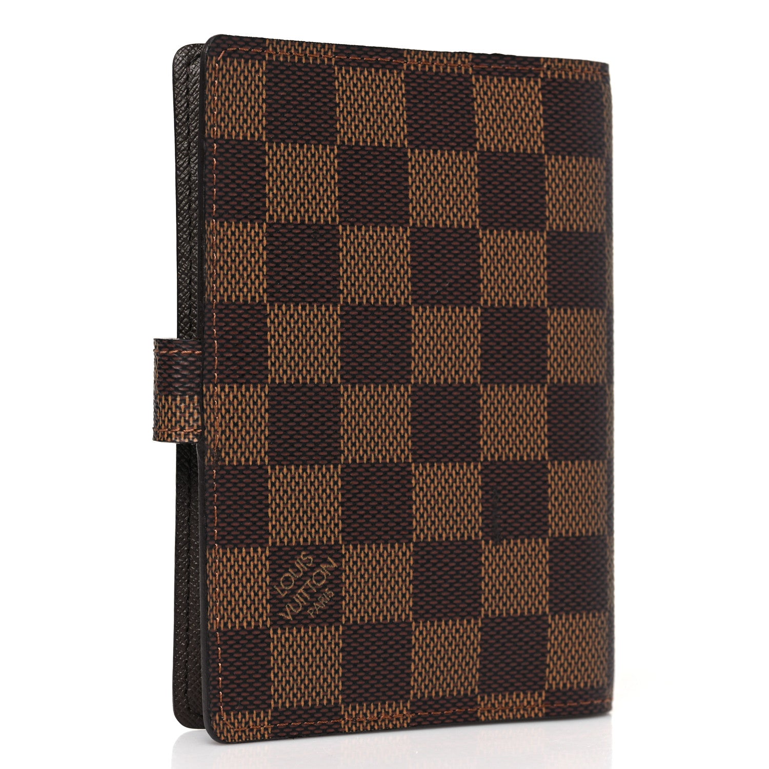 Louis Vuitton Damier Ebene Small Ring Agenda Cover 3 of 7