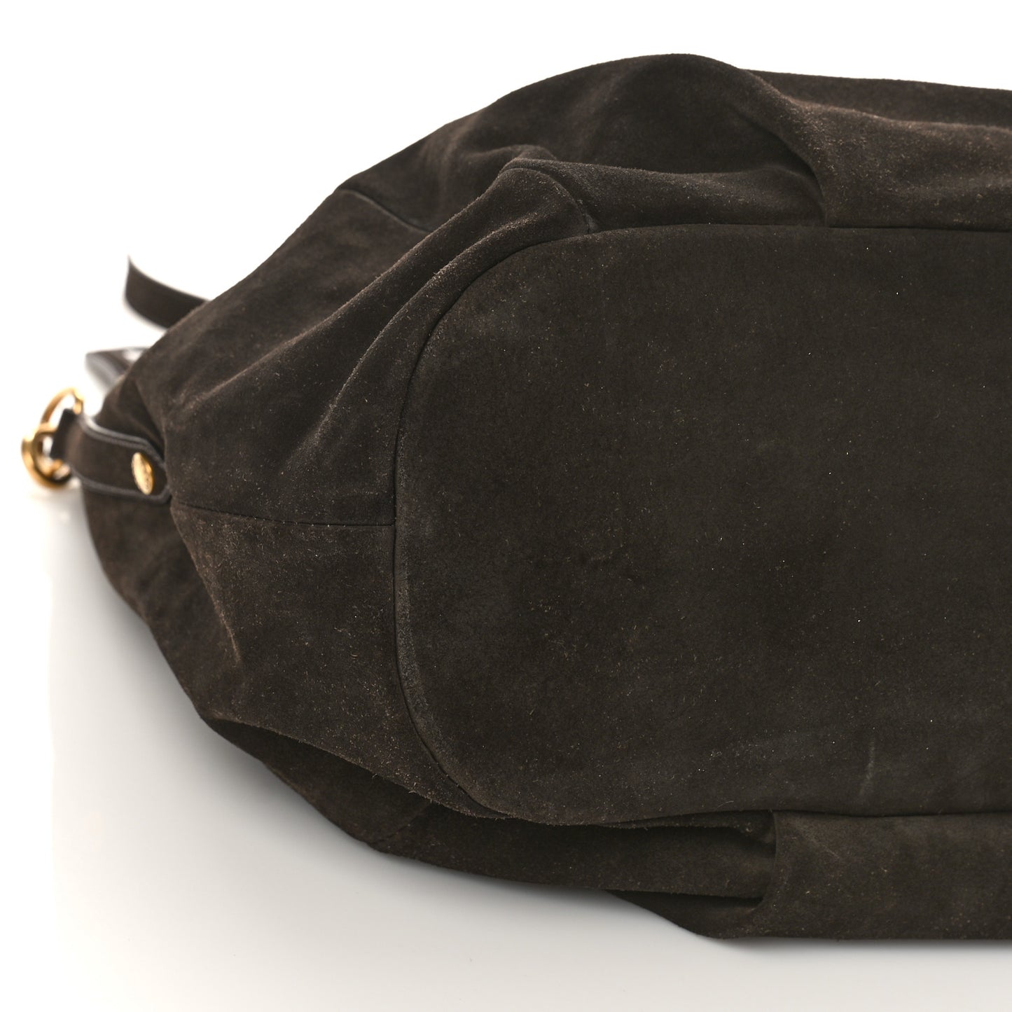 Suede Scamosciato Tote Grafite