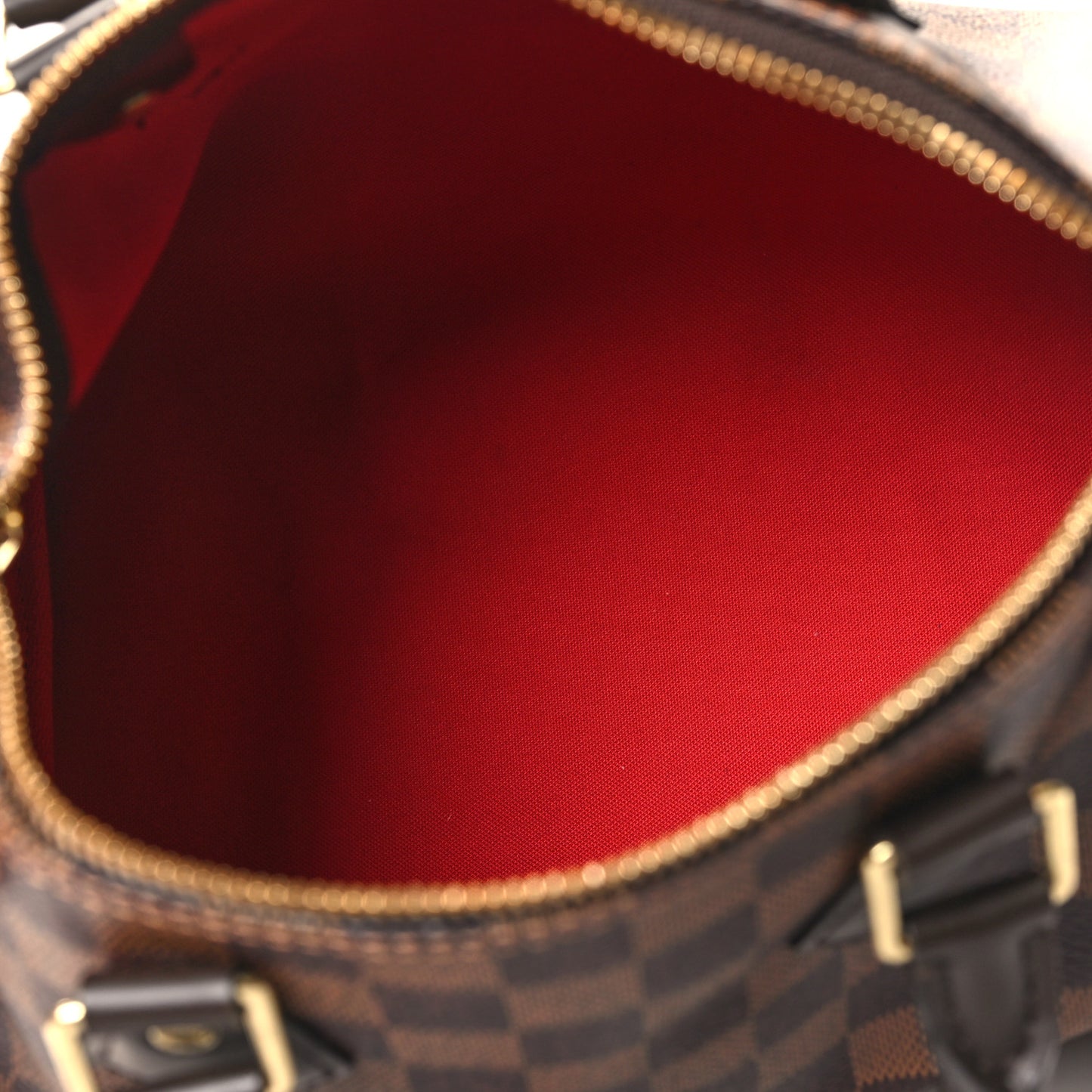 Damier Ebene Speedy Bandouliere 25