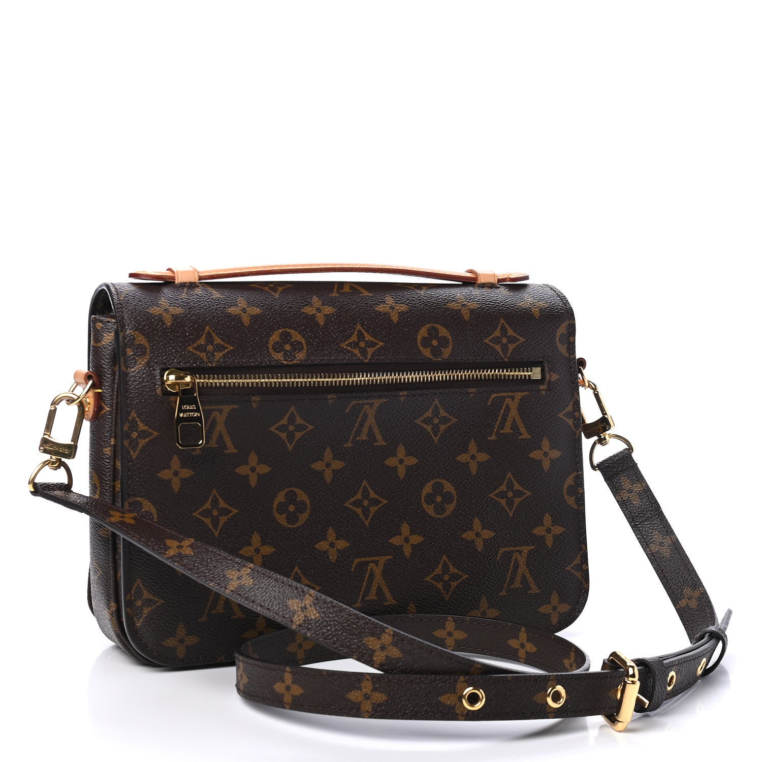 Louis Vuitton Monogram Pochette Metis 2 of 4