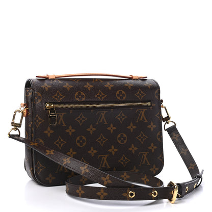 Louis Vuitton Monogram Pochette Metis 2 of 4