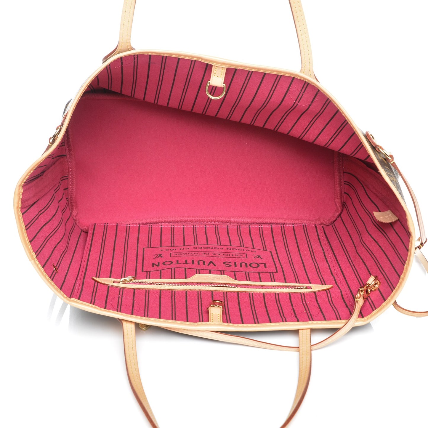 Monogram Neo Neverfull MM Pivoine