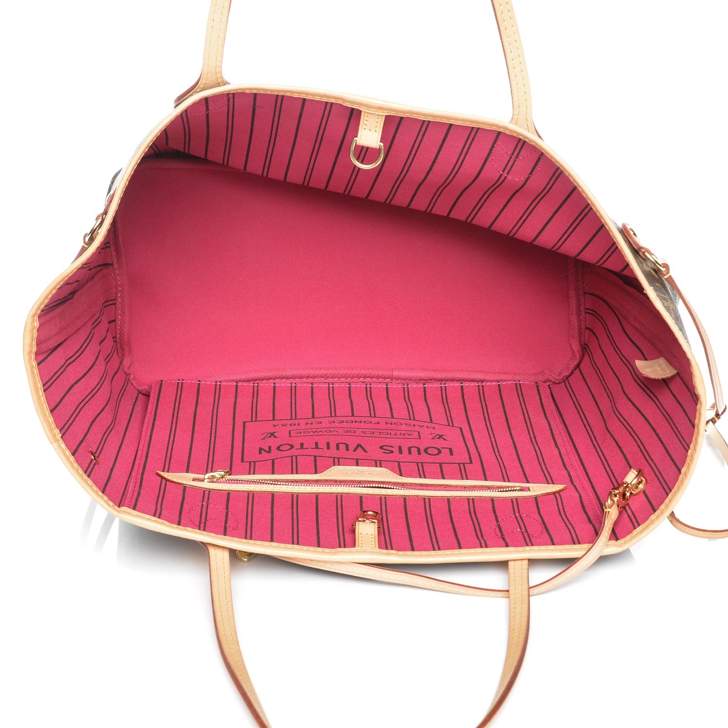 Louis Vuitton Monogram Neo Neverfull MM Pivoine 5 of 8