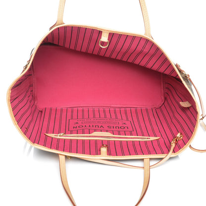 Louis Vuitton Monogram Neo Neverfull MM Pivoine 5 of 8