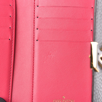 Louis Vuitton Taurillon Capucines Compact Wallet Black 11 of 12