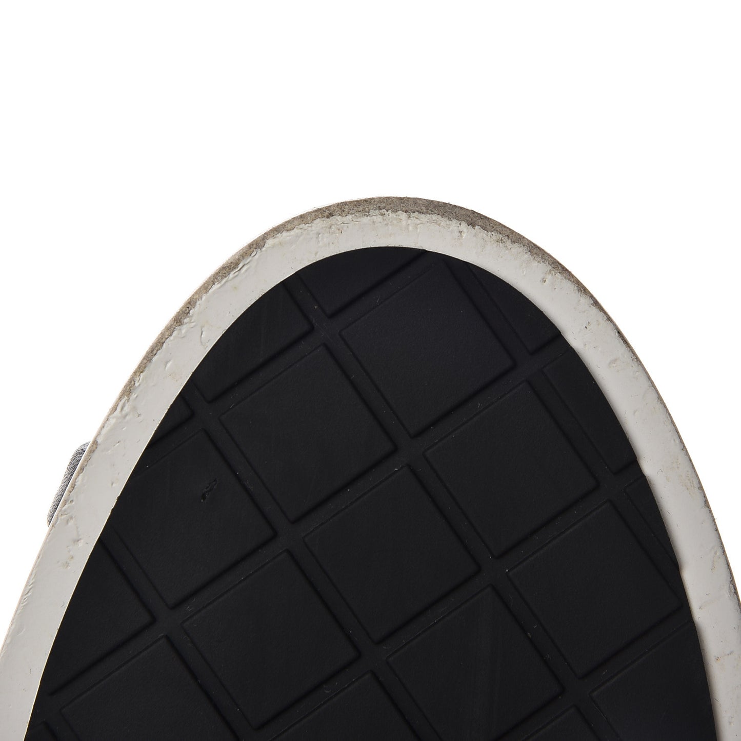 PVC Lambskin Logo Mules 40 Black