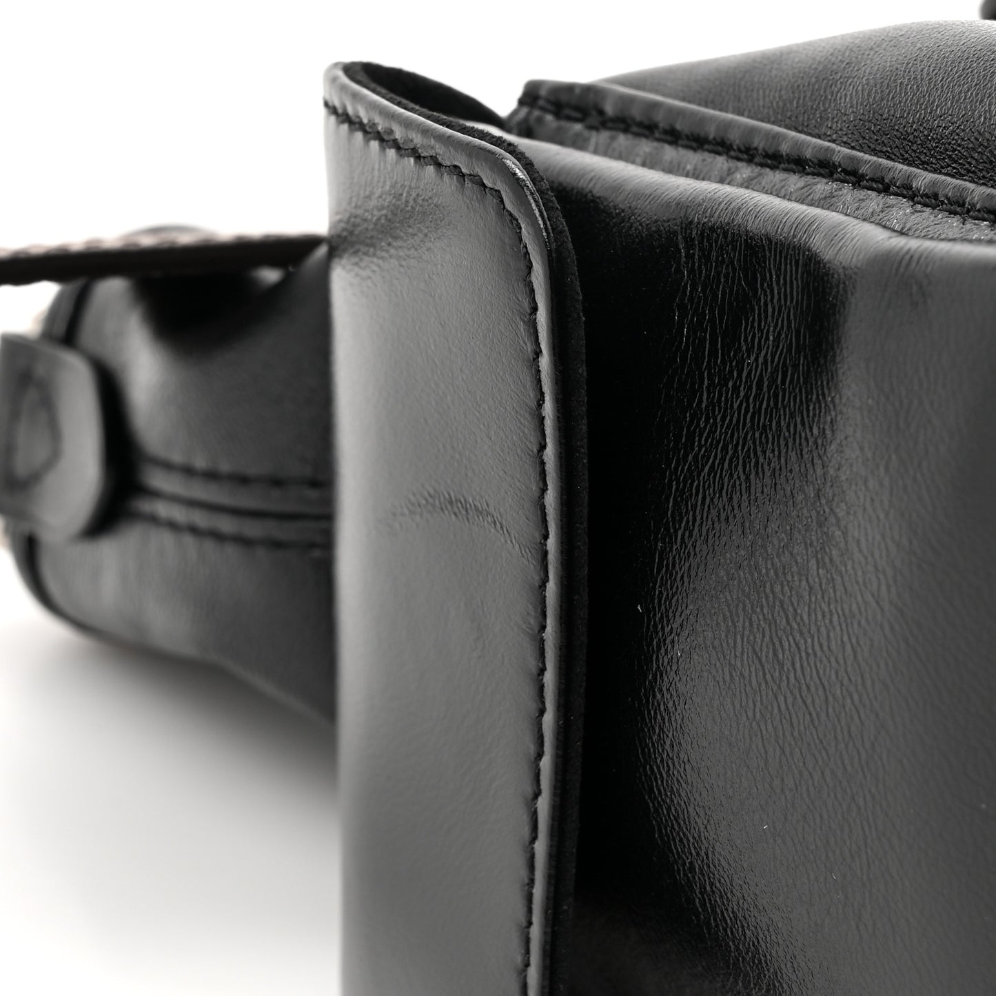 Lambskin CarryAll Cargo Vibe PM Black